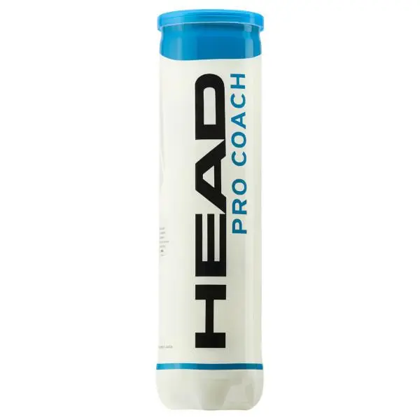 Head Pro Coach 4er Balldose Tennisbälle